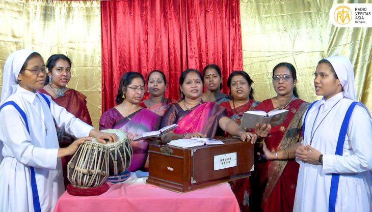 ভক্তিগীতির আসর