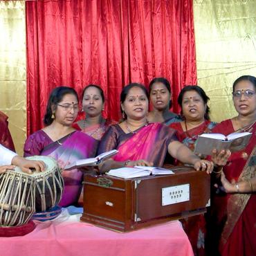 ভক্তিগীতির আসর