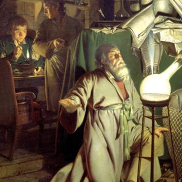 জোহান রুডলফ গ্লাবার- মহৎ জীবন