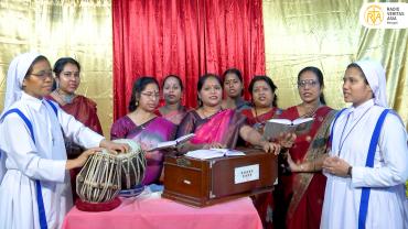 ভক্তিগীতির আসর