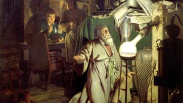 জোহান রুডলফ গ্লাবার- মহৎ জীবন